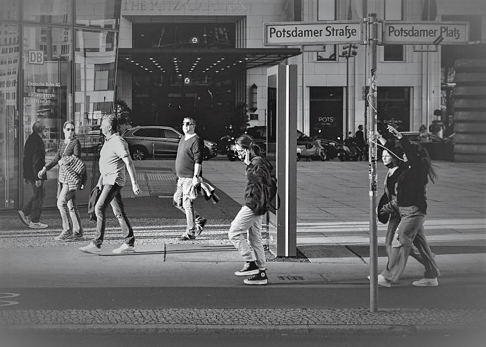 Walking through the Streets of Berlin _ Berlin Street Photography, Sean P. Durham, 2020