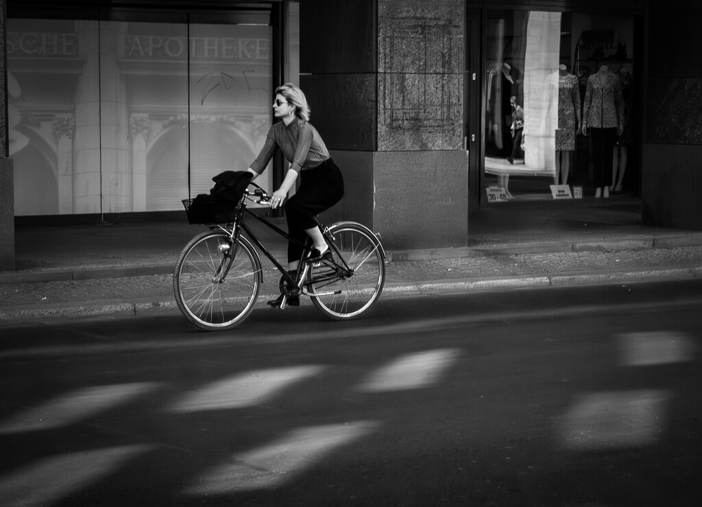 Black and White Street Photography in Berlin, Copyright; Sean P. Durham, Berlin, 2023