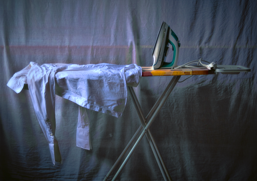 Ironing Board and Steam Iron
Modern Still Life Photography by Sean P. Durham, Berlin, 2021